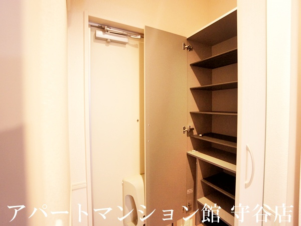 サンモールBの収納