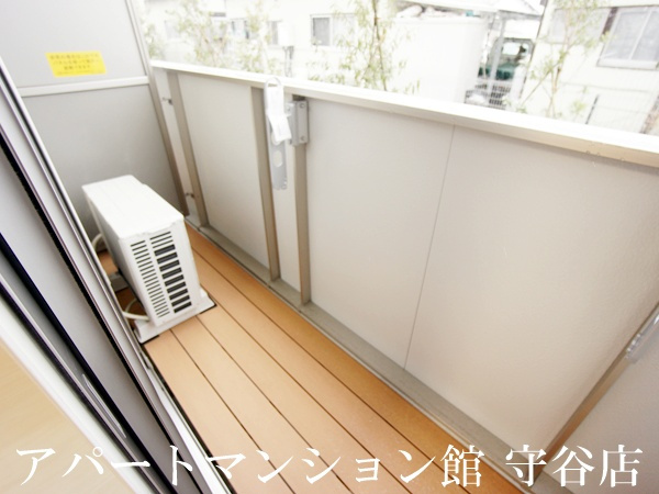 サンモールBのバルコニー