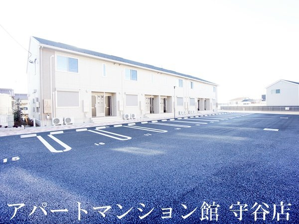 サンモールBの駐車場