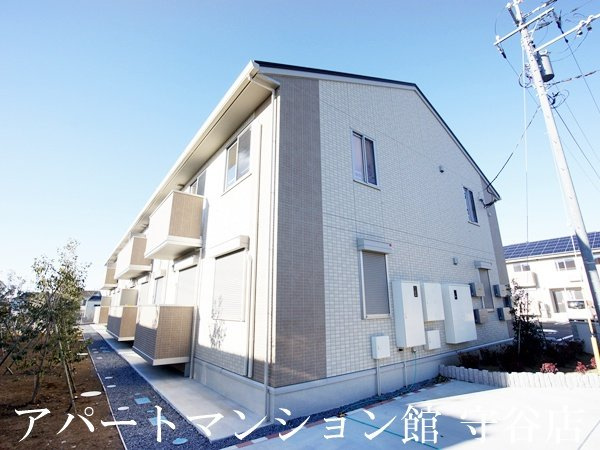 サンモールBの外観