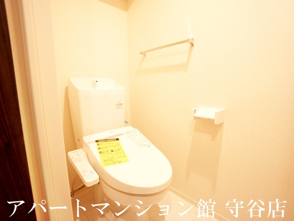 サンモールBのトイレ