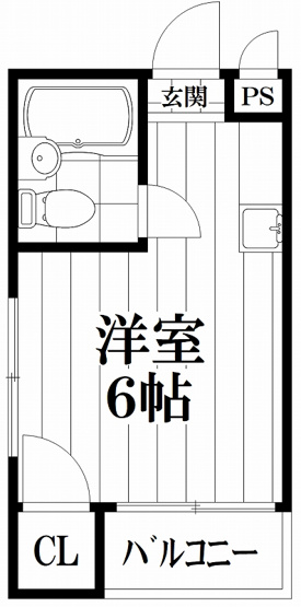 【間取り】 | コスモハイム