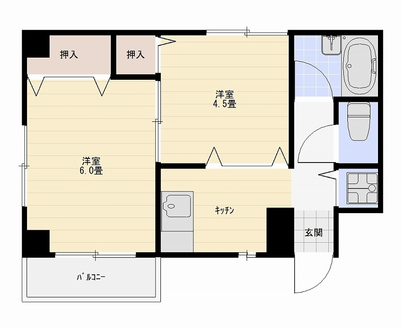 シーサイドハイツ町屋の画像