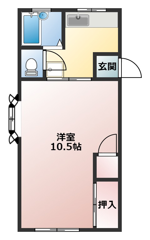 KTハイツ東逗子の画像