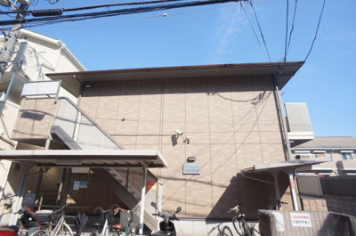 【外観】 | バモス　リンピエサ | おしゃれな外観です