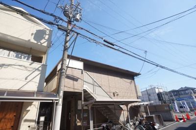 【外観】 | バモス　リンピエサ | 外観は落ち着いています