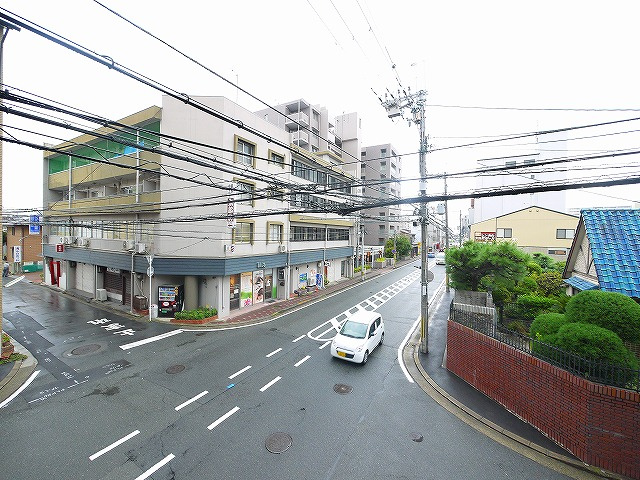 カイモト第一ビルの展望