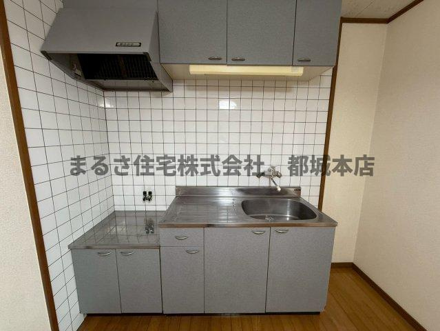 日の出マンションのキッチン