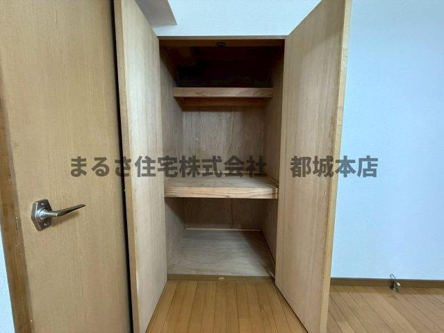 日の出マンションの収納