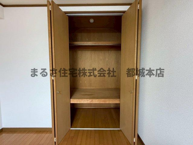 日の出マンションの収納