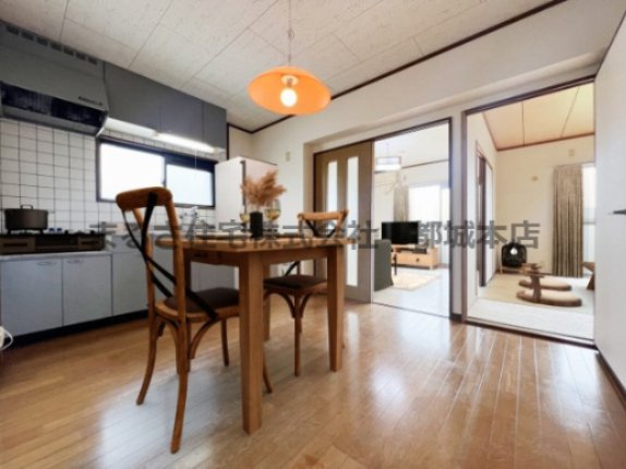 日の出マンションの内装