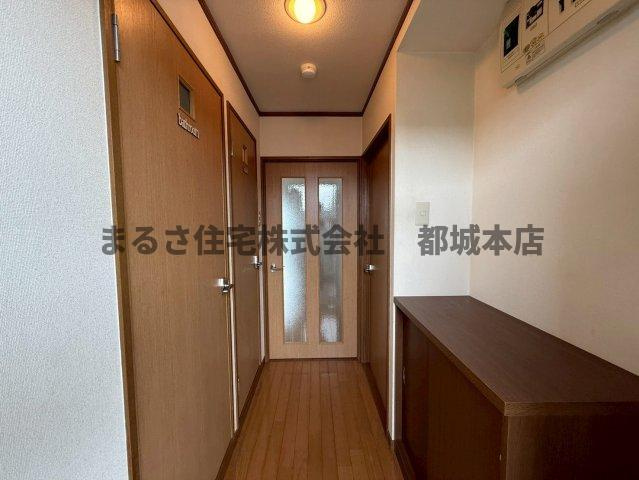 日の出マンションの内装