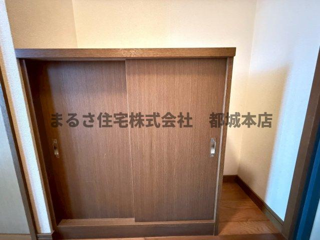 日の出マンションの収納