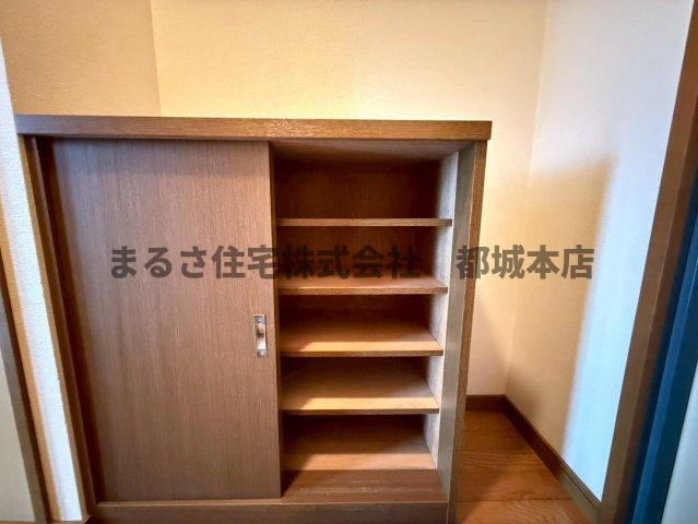 日の出マンションの収納