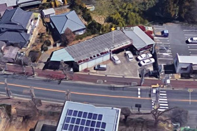 【外観】 | 大宮台ガレージ倉庫 | 車庫外は９~１０台駐車可能です