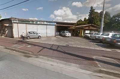 【外観】 | 大宮台ガレージ倉庫 | 以前はタクシー会社と自動車整備工場が使用していました