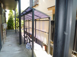 【その他共用部分】 | 屋根付き駐輪場！