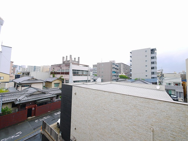 カイモト第一ビルの展望