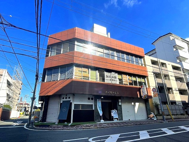 カイモト第一ビルの外観|物件の外観です