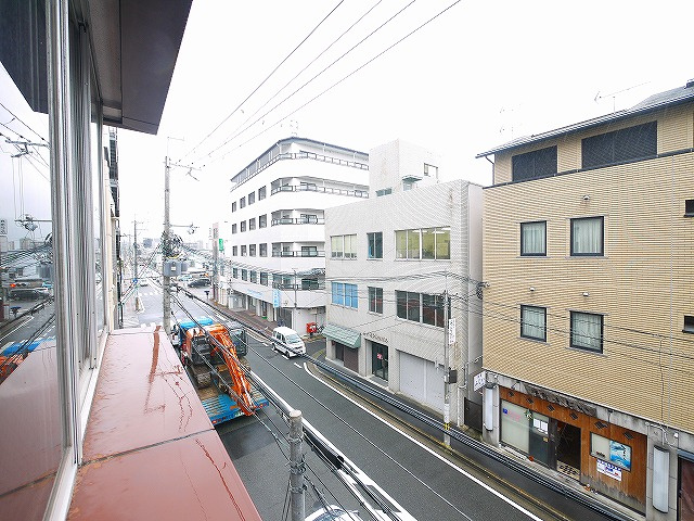 カイモト第一ビルの展望