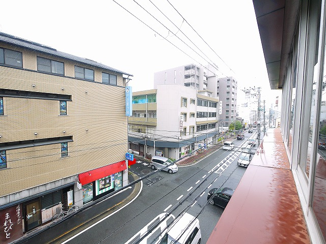カイモト第一ビルの展望