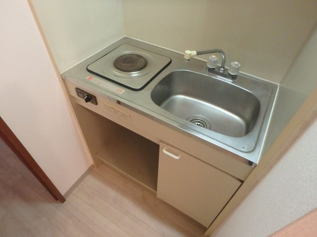 ハウスエントベーレのキッチン