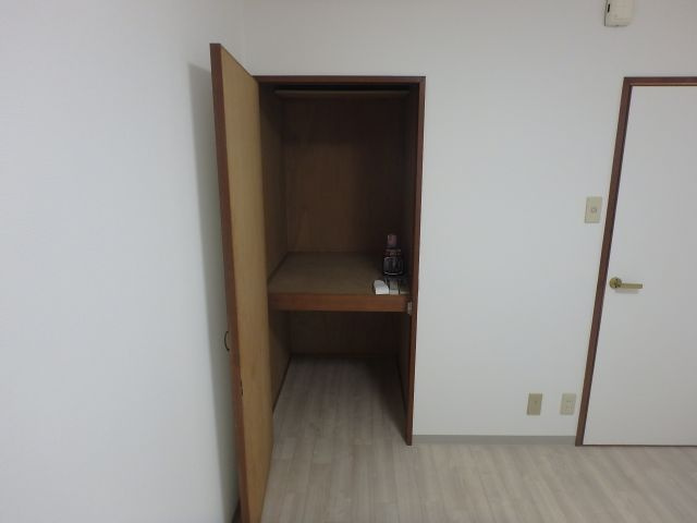 ハウスエントベーレの収納