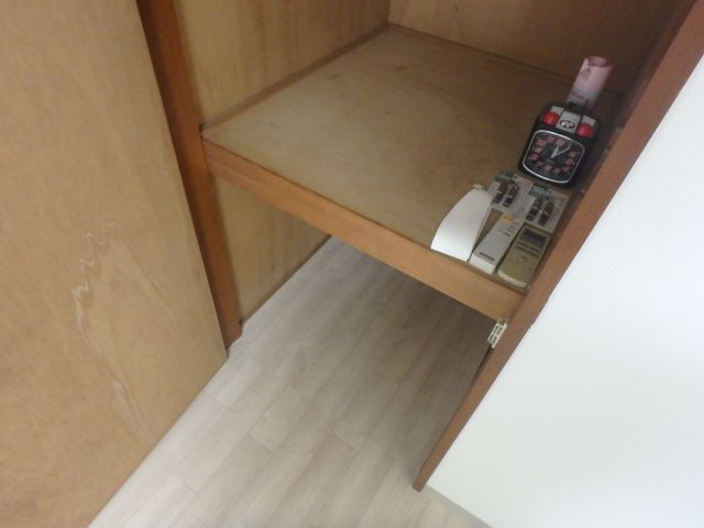 ハウスエントベーレの収納