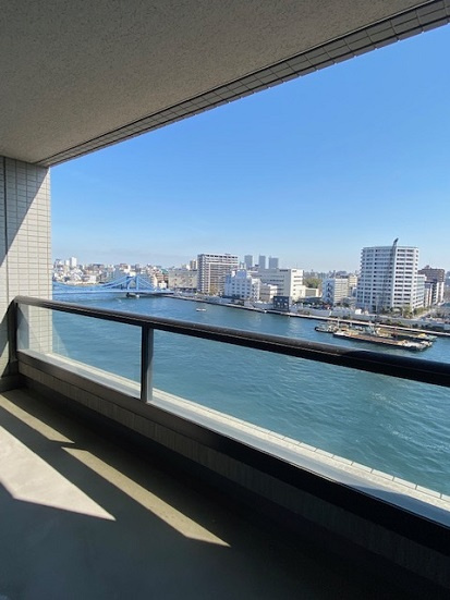 中央区日本橋箱崎町の賃貸マンションのその他|眺望
