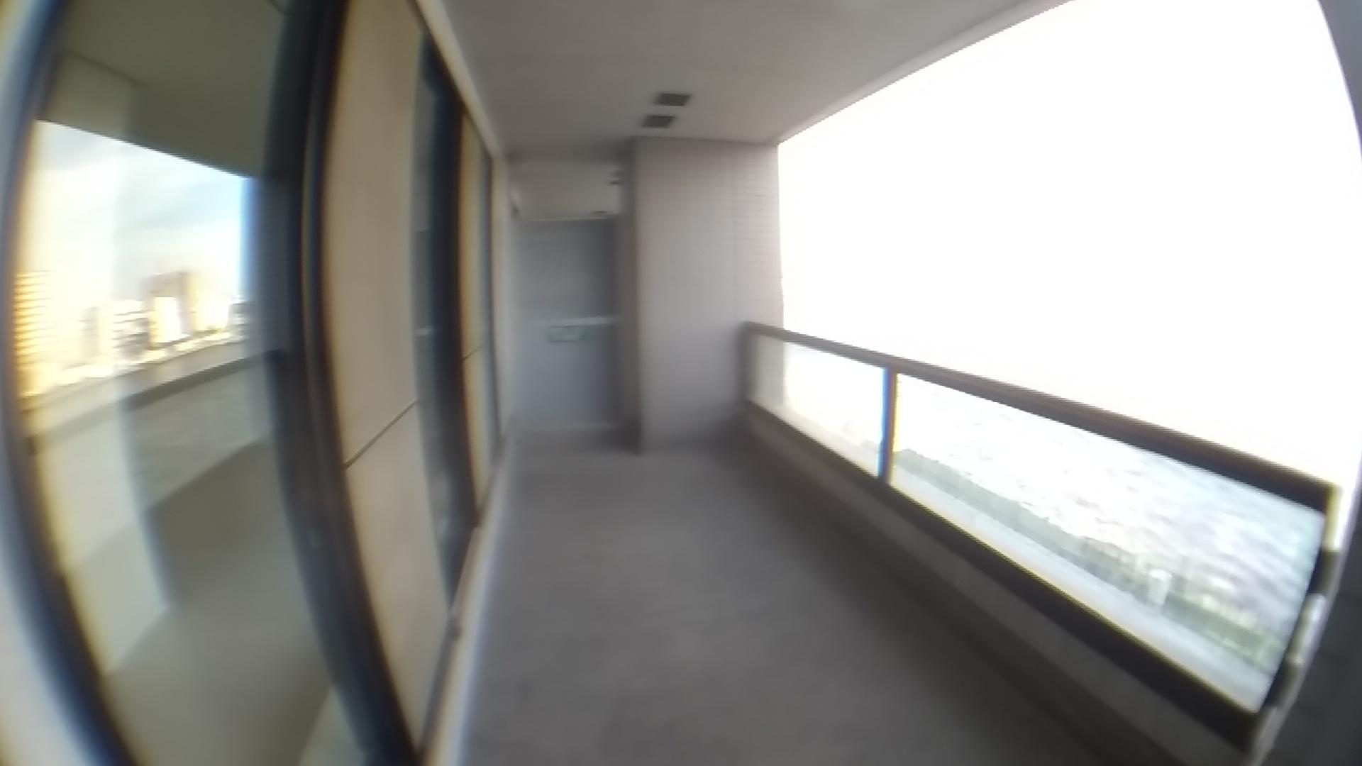 中央区日本橋箱崎町の賃貸マンションのバルコニー