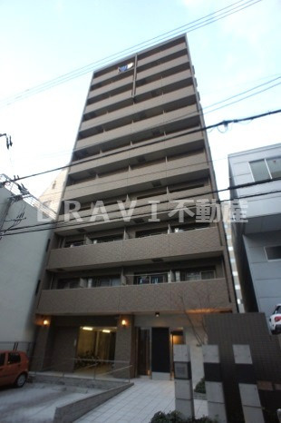 ラナップスクエア東天満　BRAVI不動産の外観|【ラナップスクエア東天満】外観もきれいです