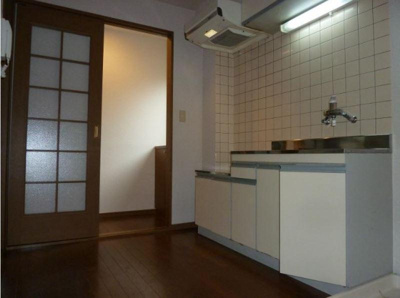 【居間・リビング】 | ハイツ元住吉