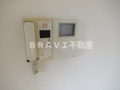 ラナップスクエア東天満　BRAVI不動産のセキュリティ|【ラナップスクエア東天満】モニター付インターホン