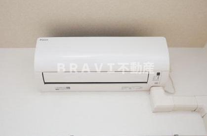ラナップスクエア東天満　BRAVI不動産の設備|【ラナップスクエア東天満】エアコン