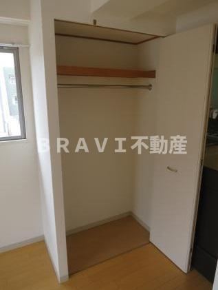 ラナップスクエア東天満　BRAVI不動産の収納|【ラナップスクエア東天満】大きなものも収納できそうです