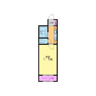 【間取り】 | メゾン3ブリッジ2番館
