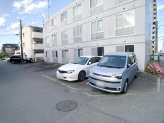 【駐車場】 | メゾン3ブリッジ2番館