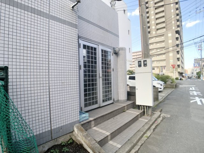 【エントランス】 | メゾン3ブリッジ2番館