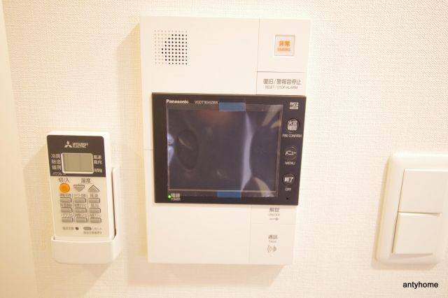 ザパークハビオ天満橋　仲介手数料無料のセキュリティ
