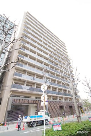 ザパークハビオ天満橋　仲介手数料無料の外観