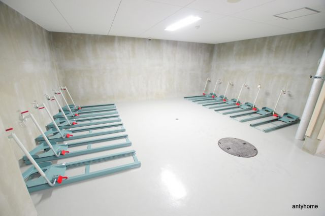 ザパークハビオ天満橋　仲介手数料無料の駐車場