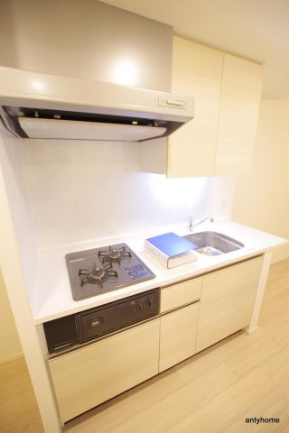 ザパークハビオ天満橋　仲介手数料無料のキッチン