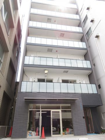 コスモグランス東日暮里の外観