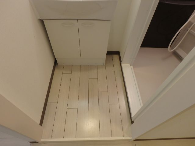 ラ・フォーレ久宝園の洗面所