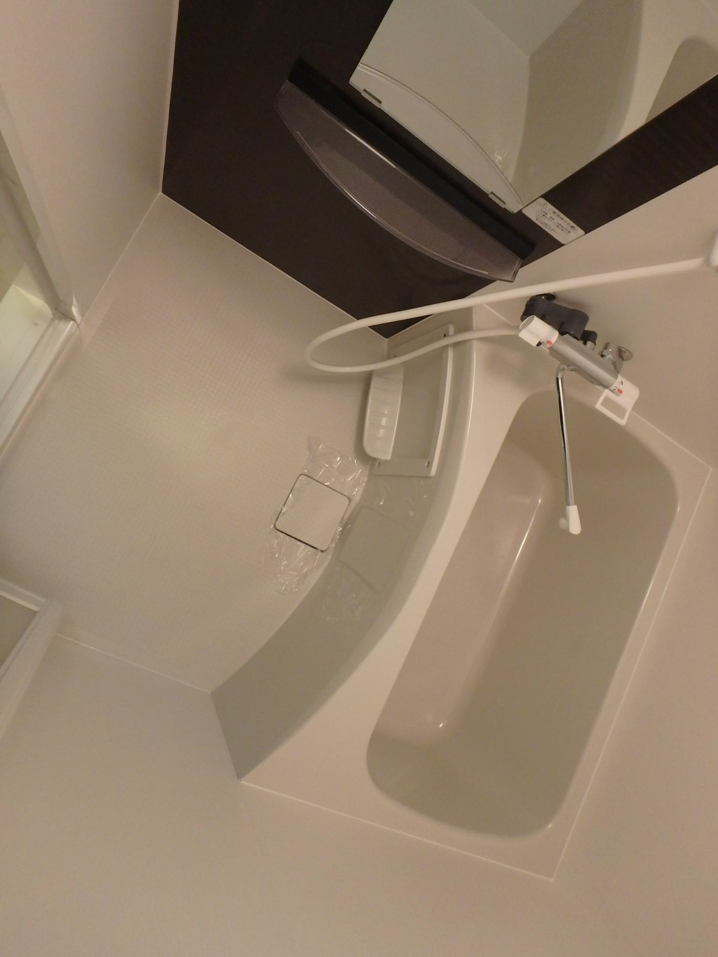 ラ・フォーレ久宝園の浴室