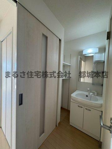 スカイコート大王の独立洗面台