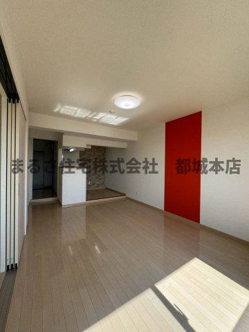 スカイコート大王の居間・リビング