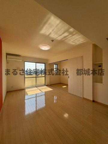 スカイコート大王の居間・リビング