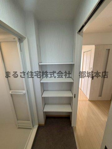 スカイコート大王の収納