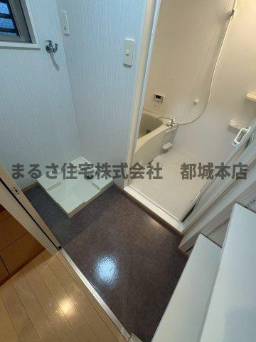 スカイコート大王の洗面所